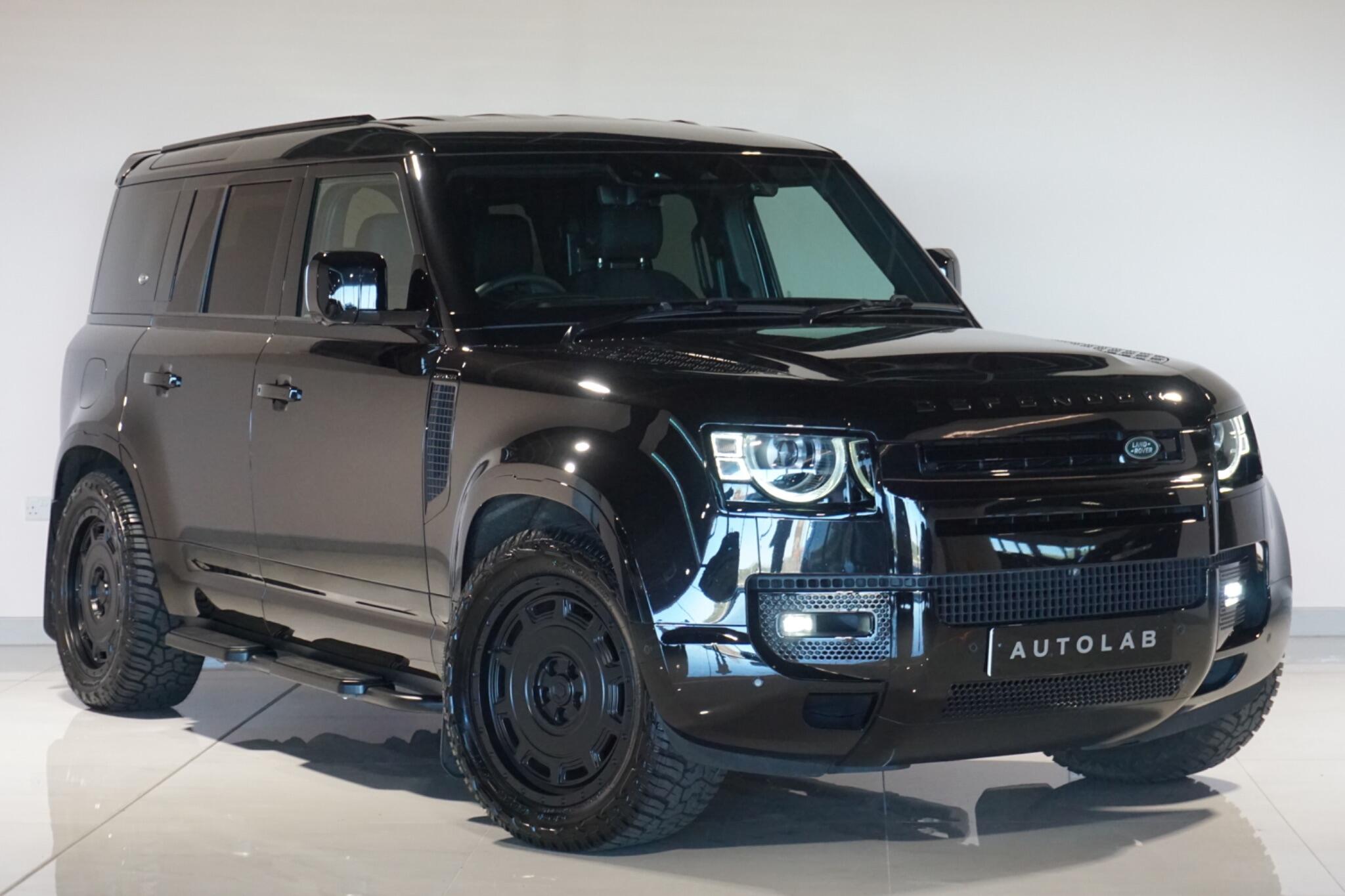 Land Rover Defender 110 2.0 P400e 15.4kWh X-Dynamic S SUV 5dr Petrol Plug-in Hybrid Auto 4WD Euro 6 (s/s) (404 ps)